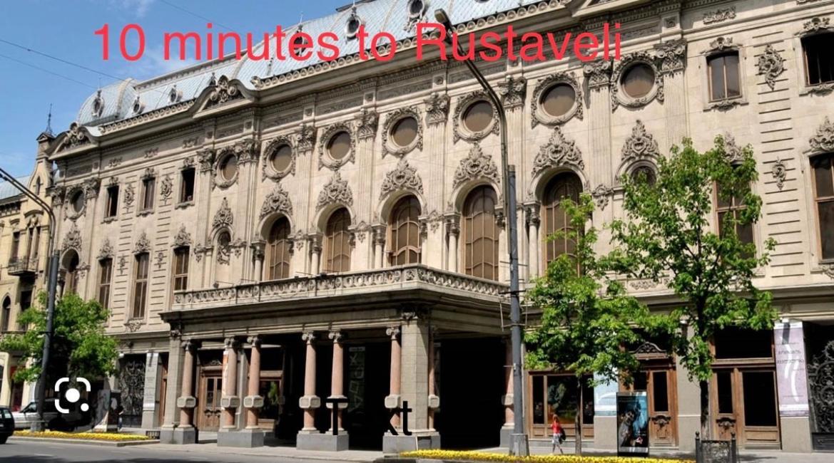 Hotel Type Rooms On Avenue Melikishvili, City Center Tbilisi Luaran gambar