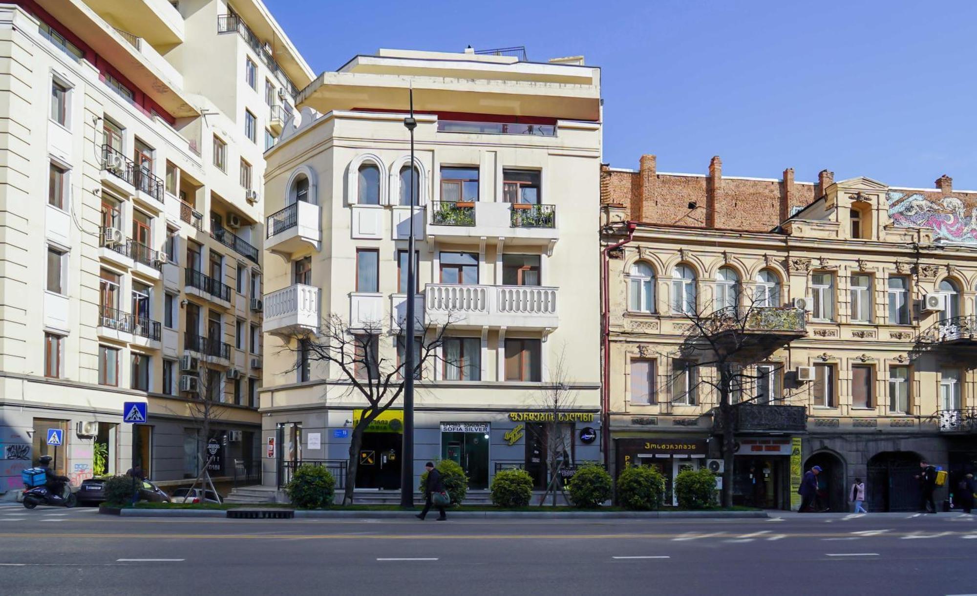Hotel Type Rooms On Avenue Melikishvili, City Center Tbilisi Luaran gambar