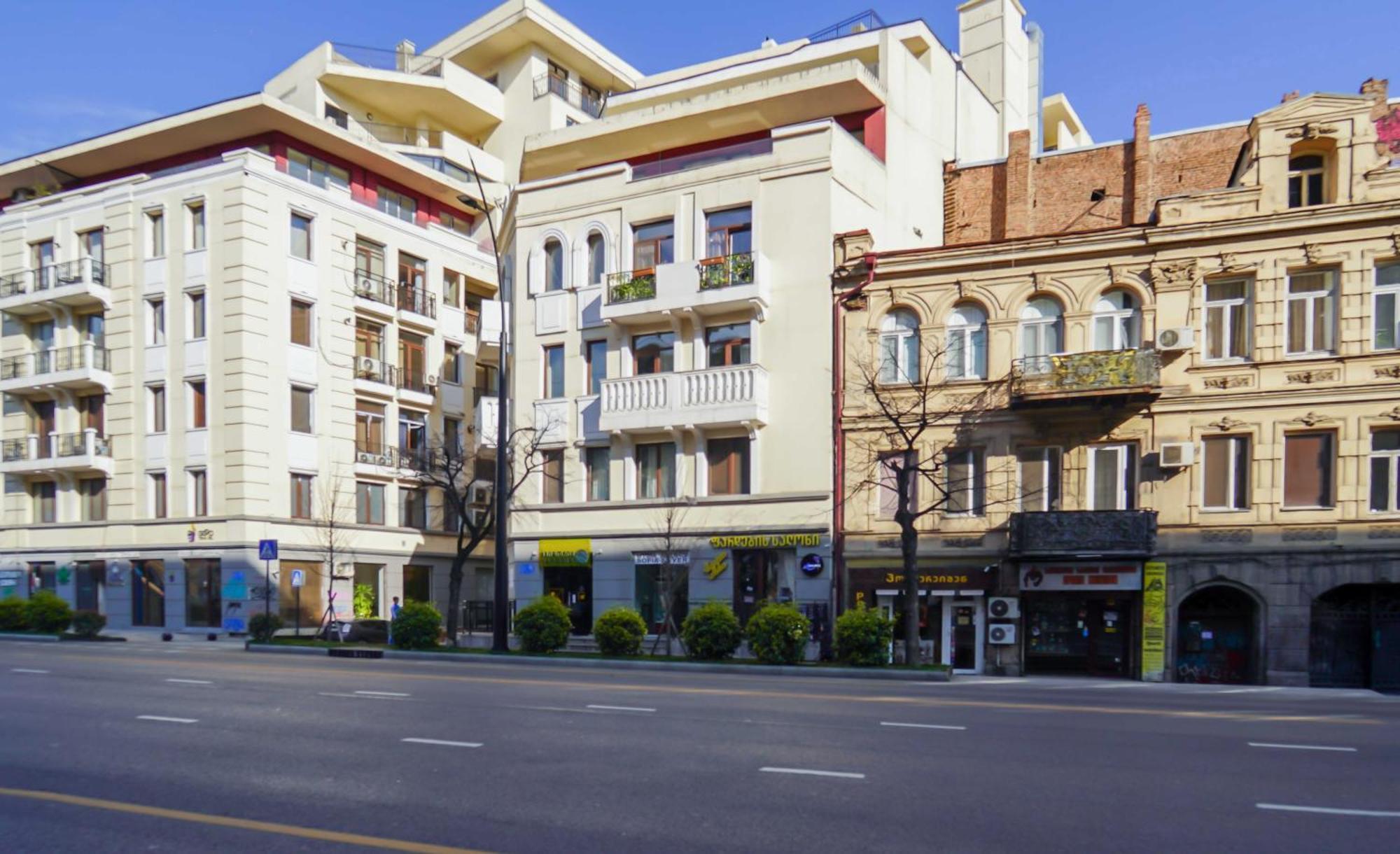 Hotel Type Rooms On Avenue Melikishvili, City Center Tbilisi Luaran gambar