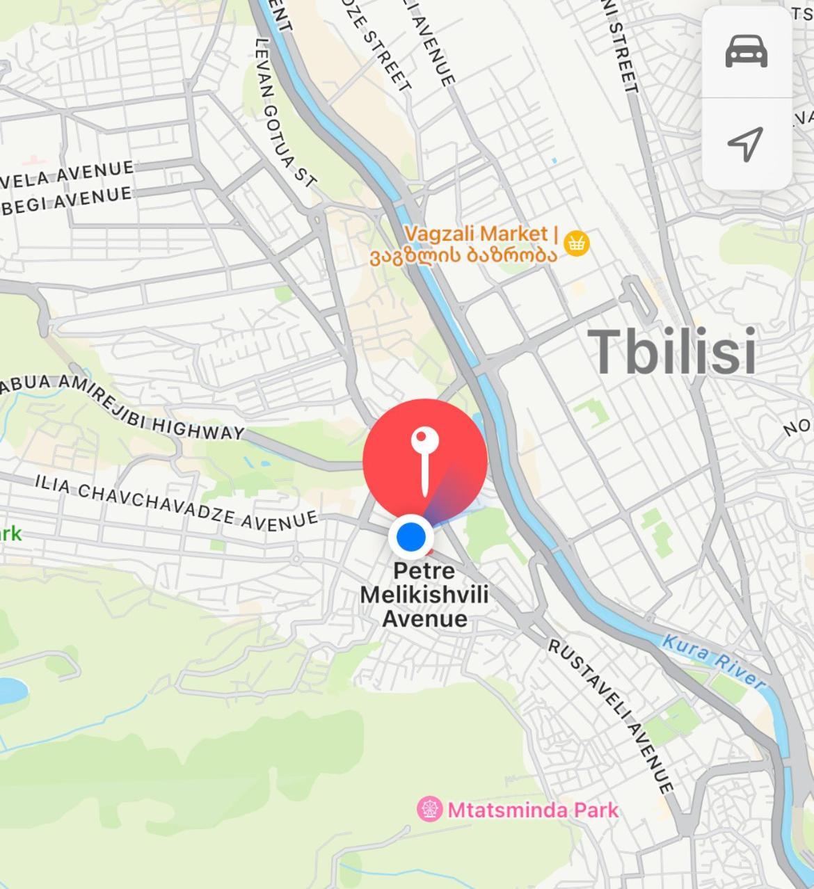 Hotel Type Rooms On Avenue Melikishvili, City Center Tbilisi Luaran gambar